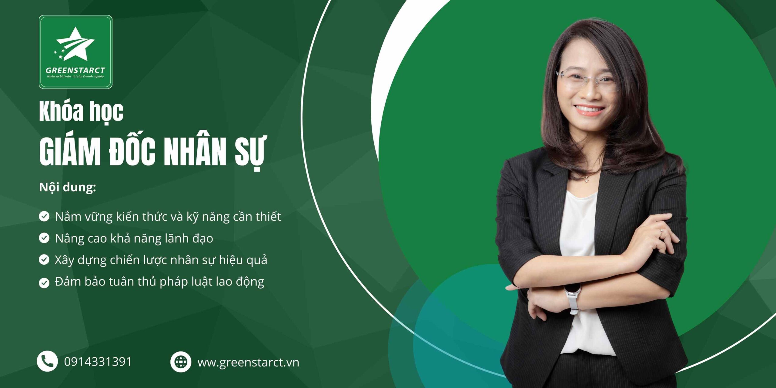 Khóa học giám đốc nhân sự